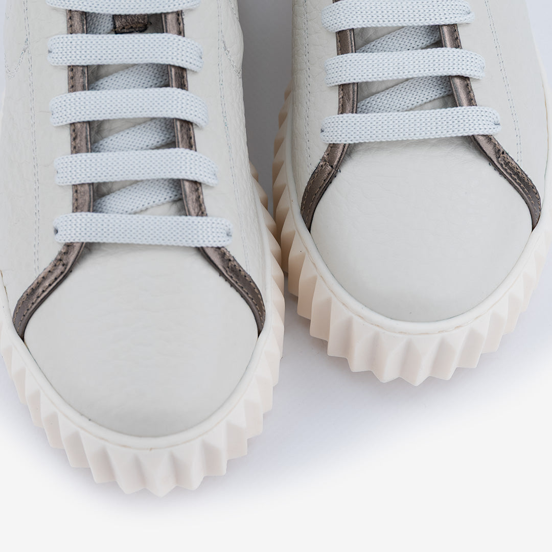 SNEAKERS VOILE BLANCHE ADELE DONNA