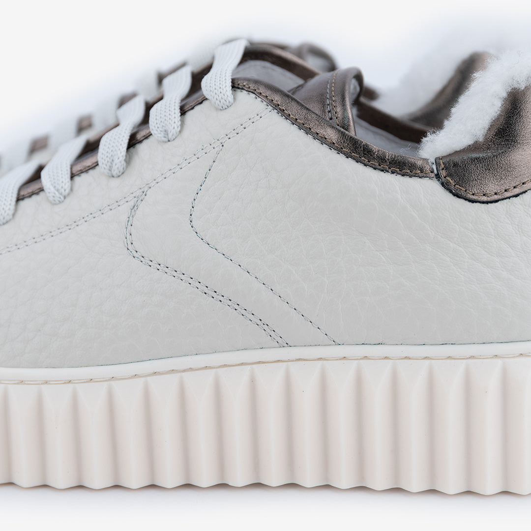 SNEAKERS VOILE BLANCHE ADELE DONNA