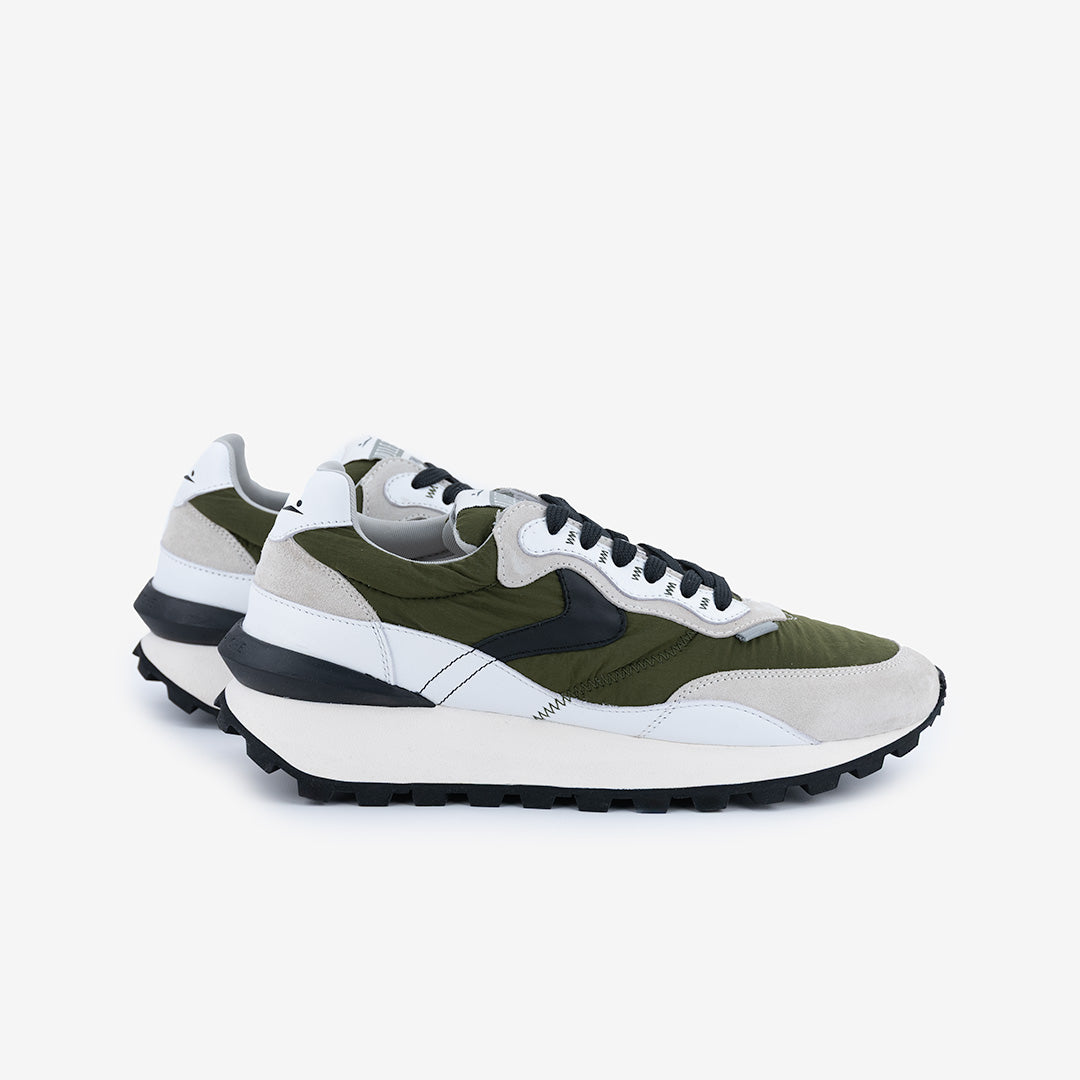 SNEAKERS VOILE BLANCHE QWARK HYPE UOMO