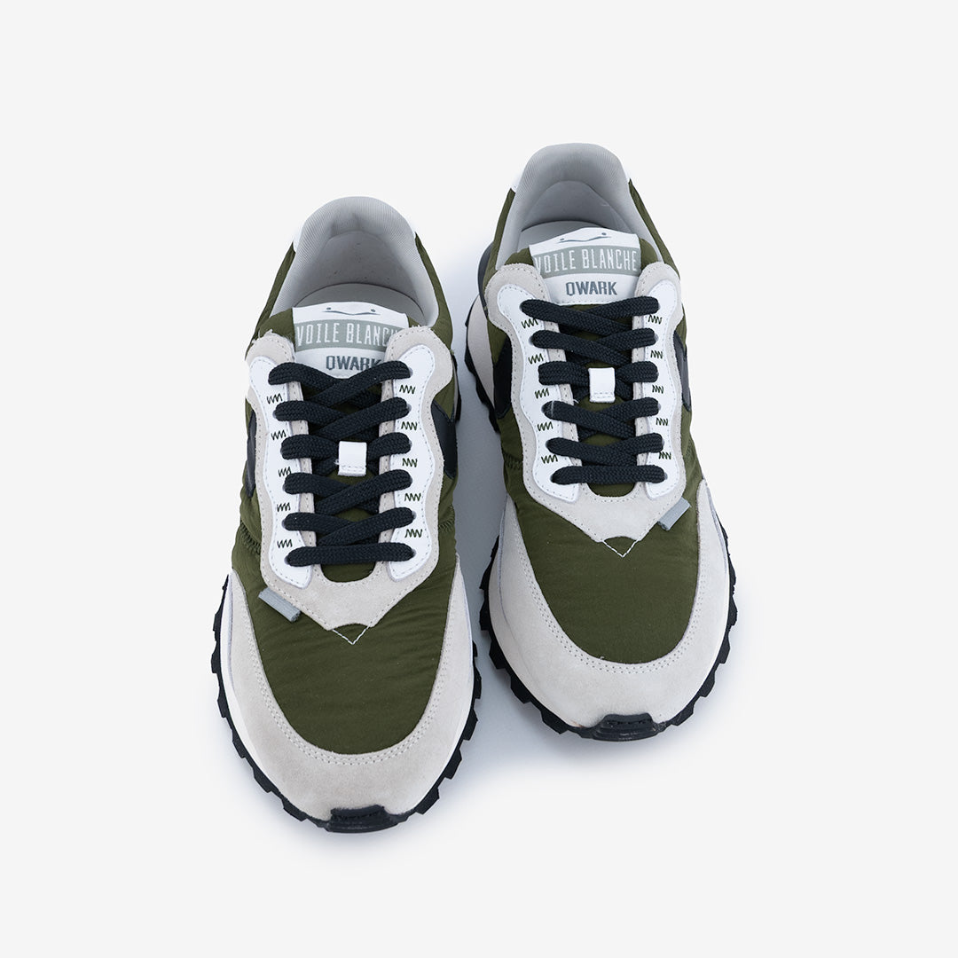 SNEAKERS VOILE BLANCHE QWARK HYPE UOMO