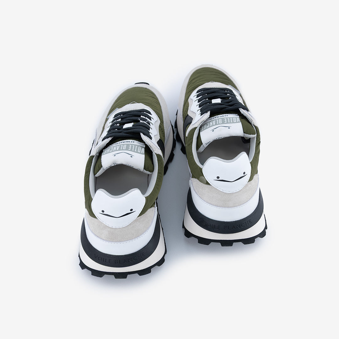 SNEAKERS VOILE BLANCHE QWARK HYPE UOMO