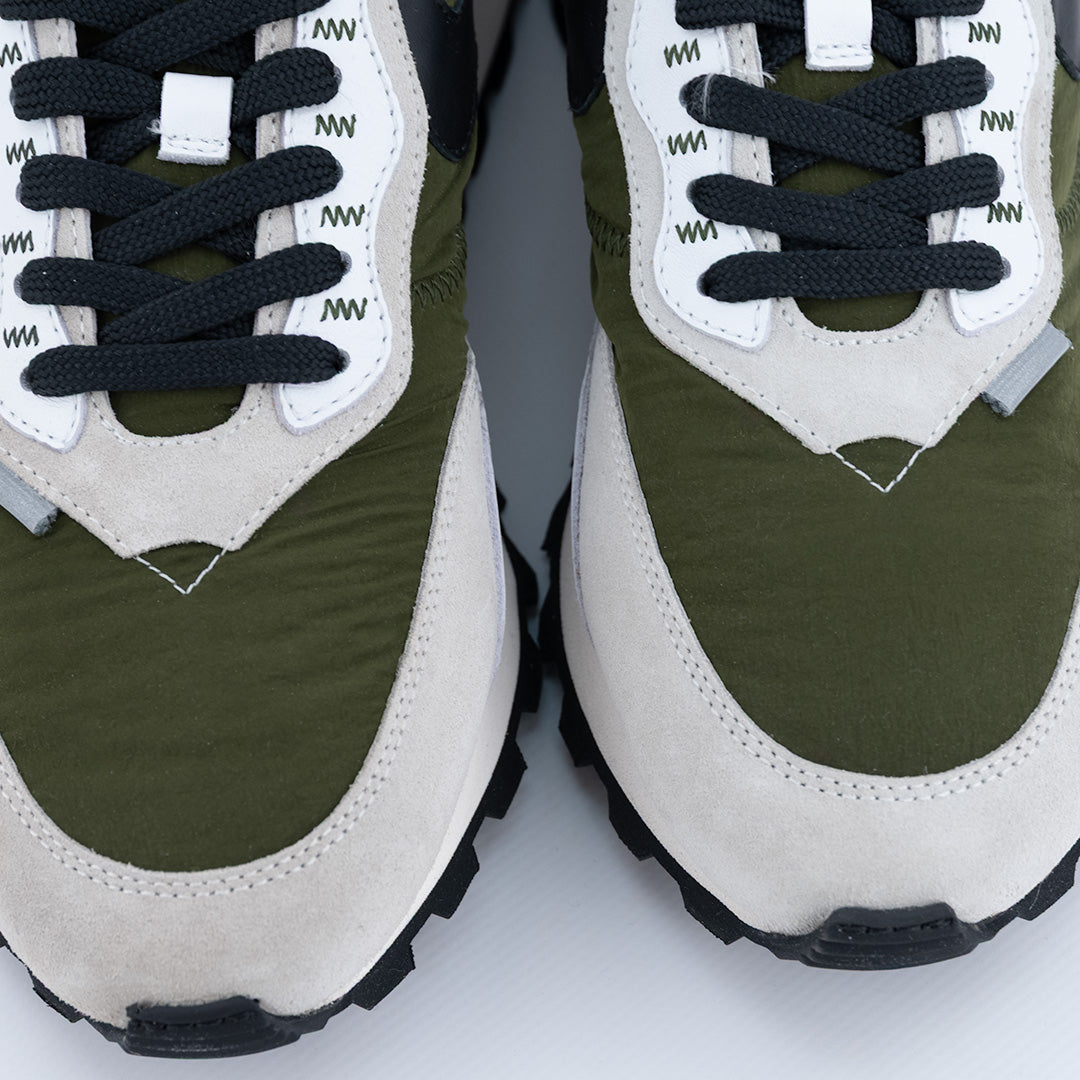 SNEAKERS VOILE BLANCHE QWARK HYPE UOMO
