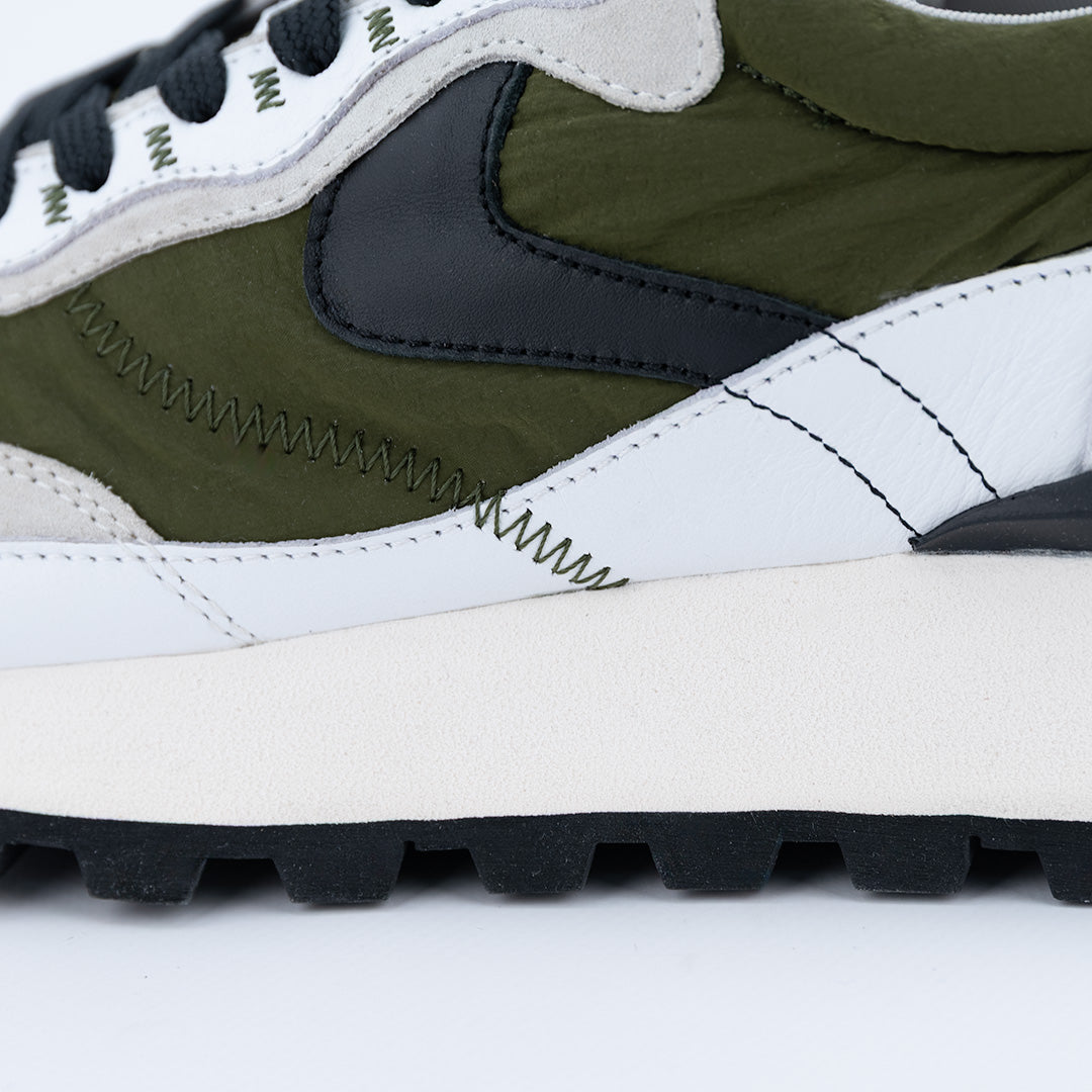 SNEAKERS VOILE BLANCHE QWARK HYPE UOMO