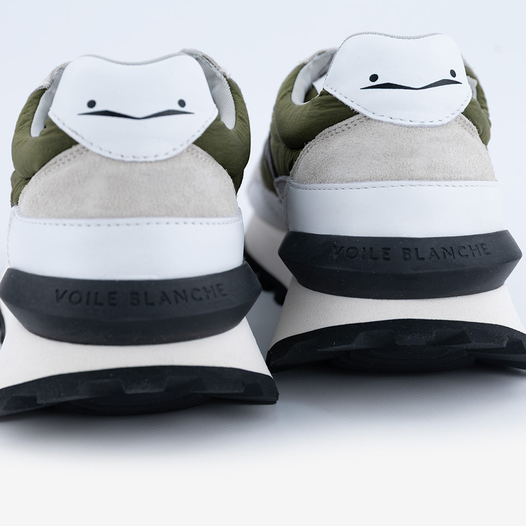 SNEAKERS VOILE BLANCHE QWARK HYPE UOMO