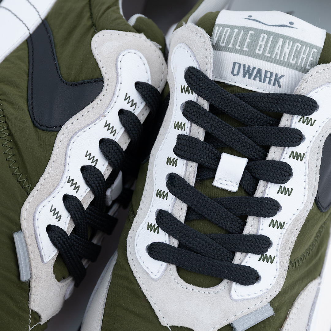 SNEAKERS VOILE BLANCHE QWARK HYPE UOMO