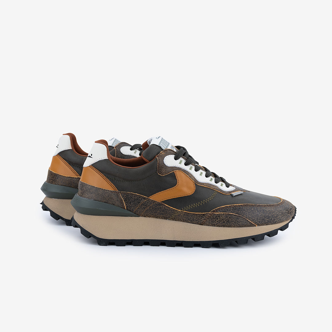 SNEAKERS VOILE BLANCHE QWARK HYPE UOMO
