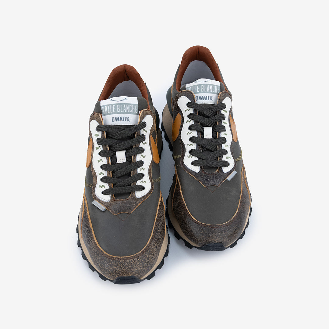 SNEAKERS VOILE BLANCHE QWARK HYPE UOMO