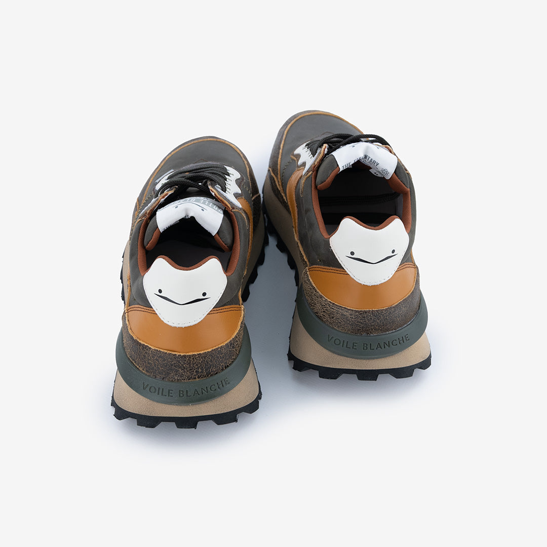 SNEAKERS VOILE BLANCHE QWARK HYPE UOMO