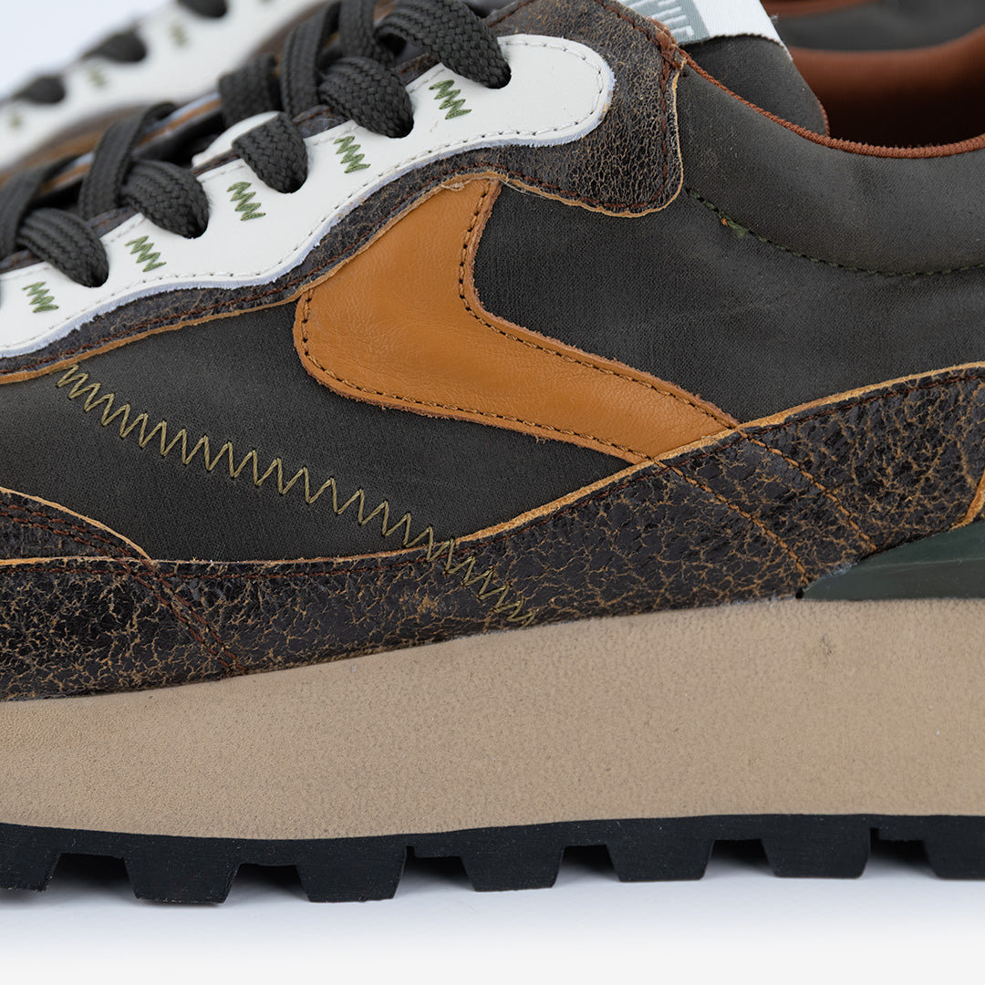 SNEAKERS VOILE BLANCHE QWARK HYPE UOMO