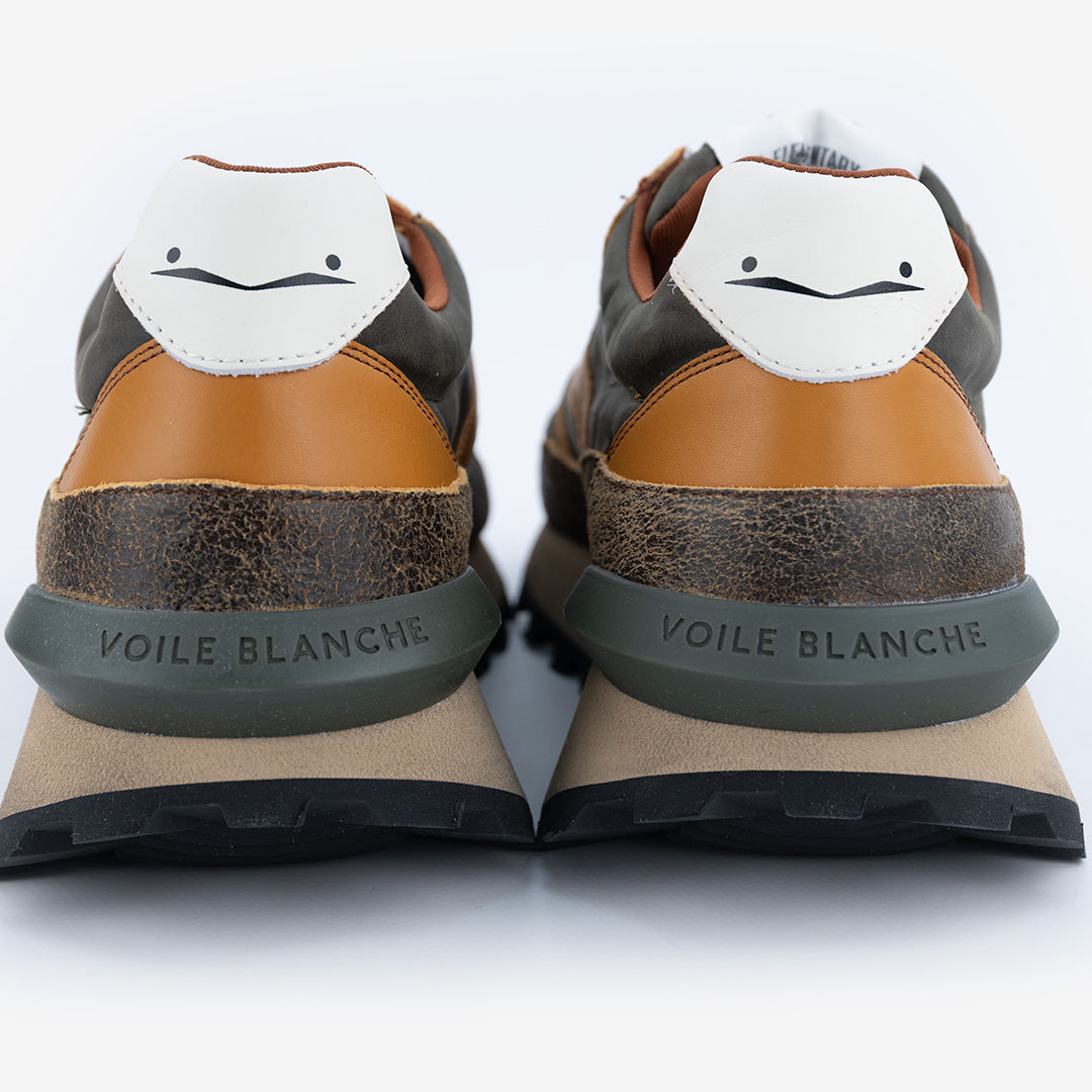 SNEAKERS VOILE BLANCHE QWARK HYPE UOMO