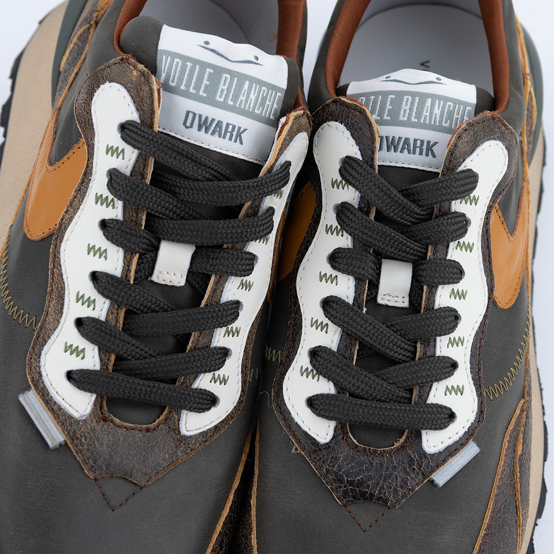 SNEAKERS VOILE BLANCHE QWARK HYPE UOMO