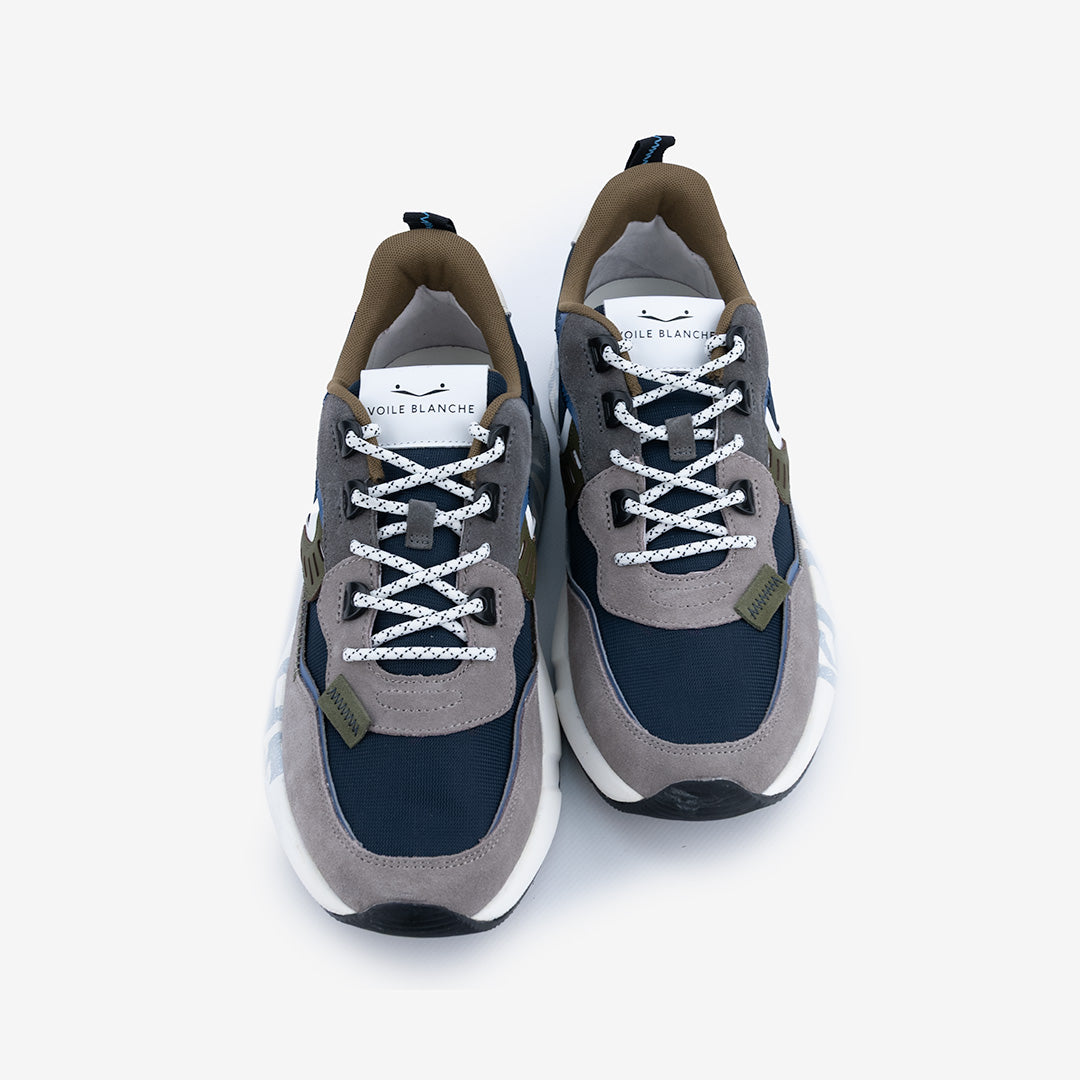 SNEAKERS VOILE BLANCHE CLUB 01 UOMO