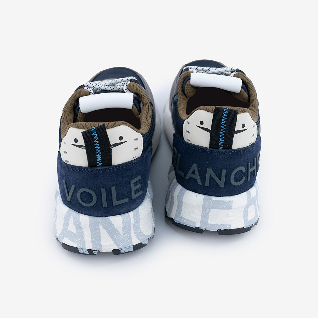 SNEAKERS VOILE BLANCHE CLUB 01 UOMO