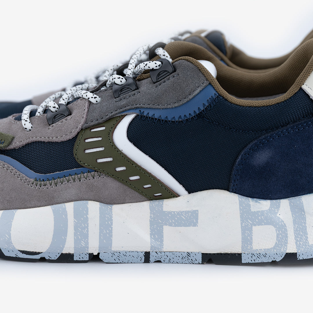 SNEAKERS VOILE BLANCHE CLUB 01 UOMO