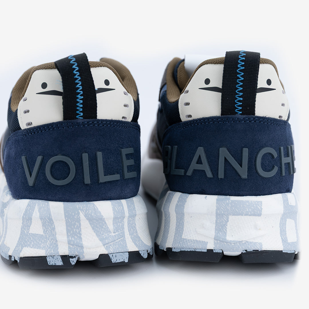 SNEAKERS VOILE BLANCHE CLUB 01 UOMO