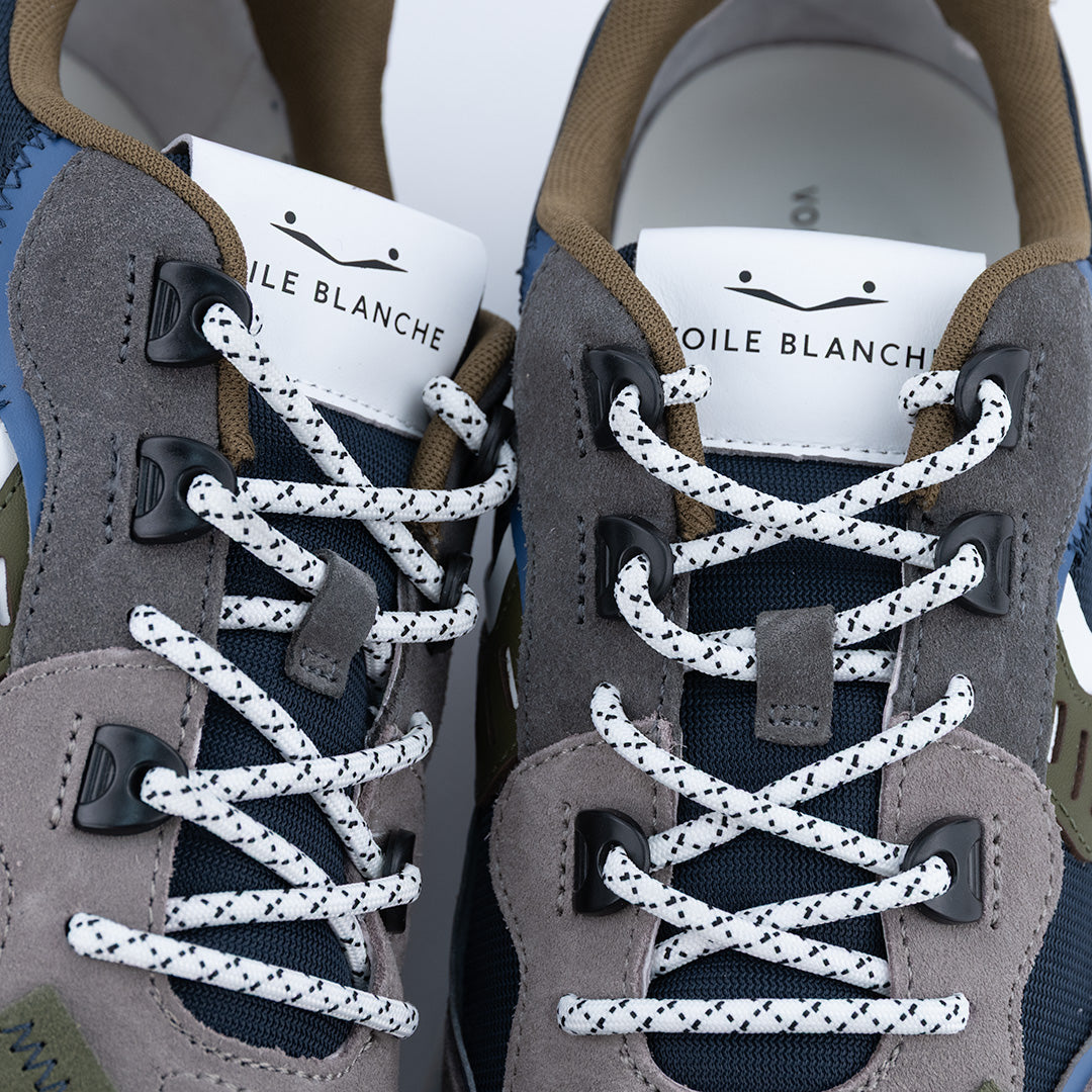 SNEAKERS VOILE BLANCHE CLUB 01 UOMO