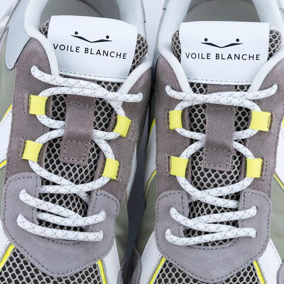 SNEAKERS VOILE BLANCHE CLUB16