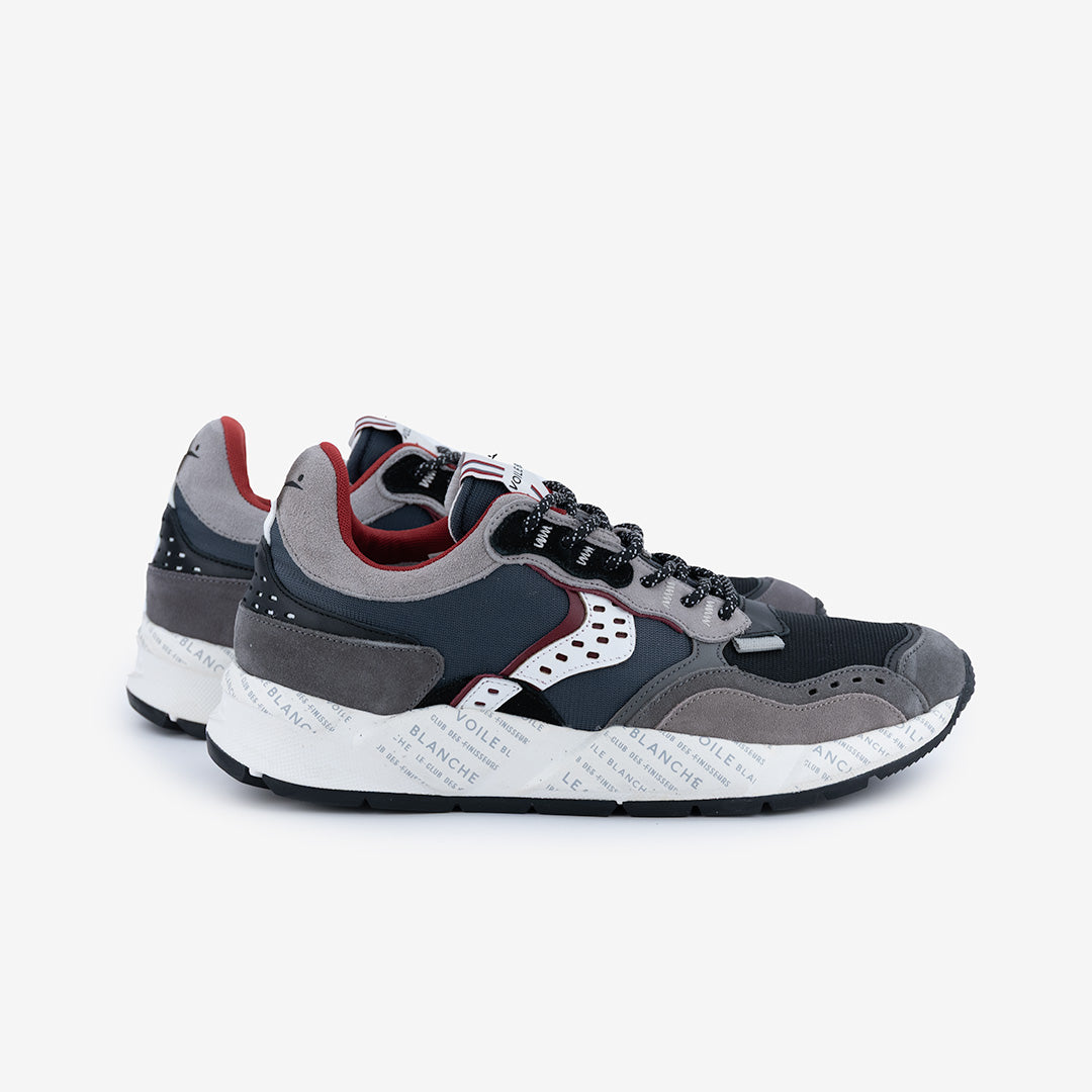 SNEAKERS VOILE BLANCHE CLUB18 UOMO