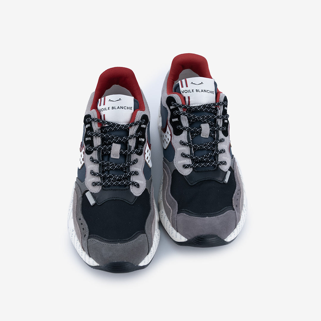 SNEAKERS VOILE BLANCHE CLUB18 UOMO