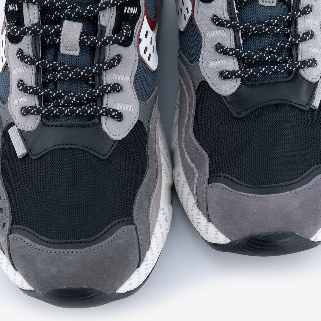 SNEAKERS VOILE BLANCHE CLUB18 UOMO