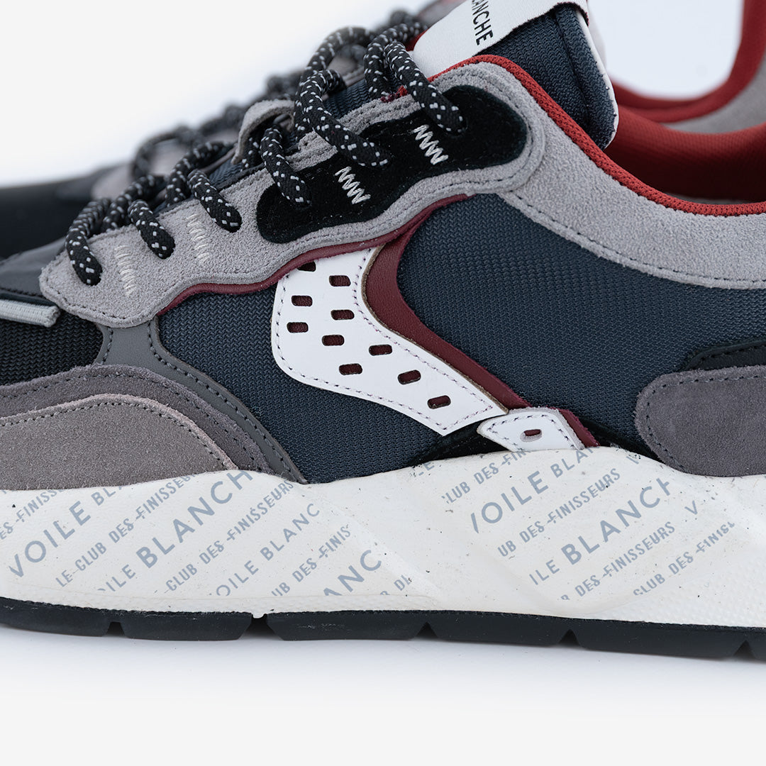 SNEAKERS VOILE BLANCHE CLUB18 UOMO