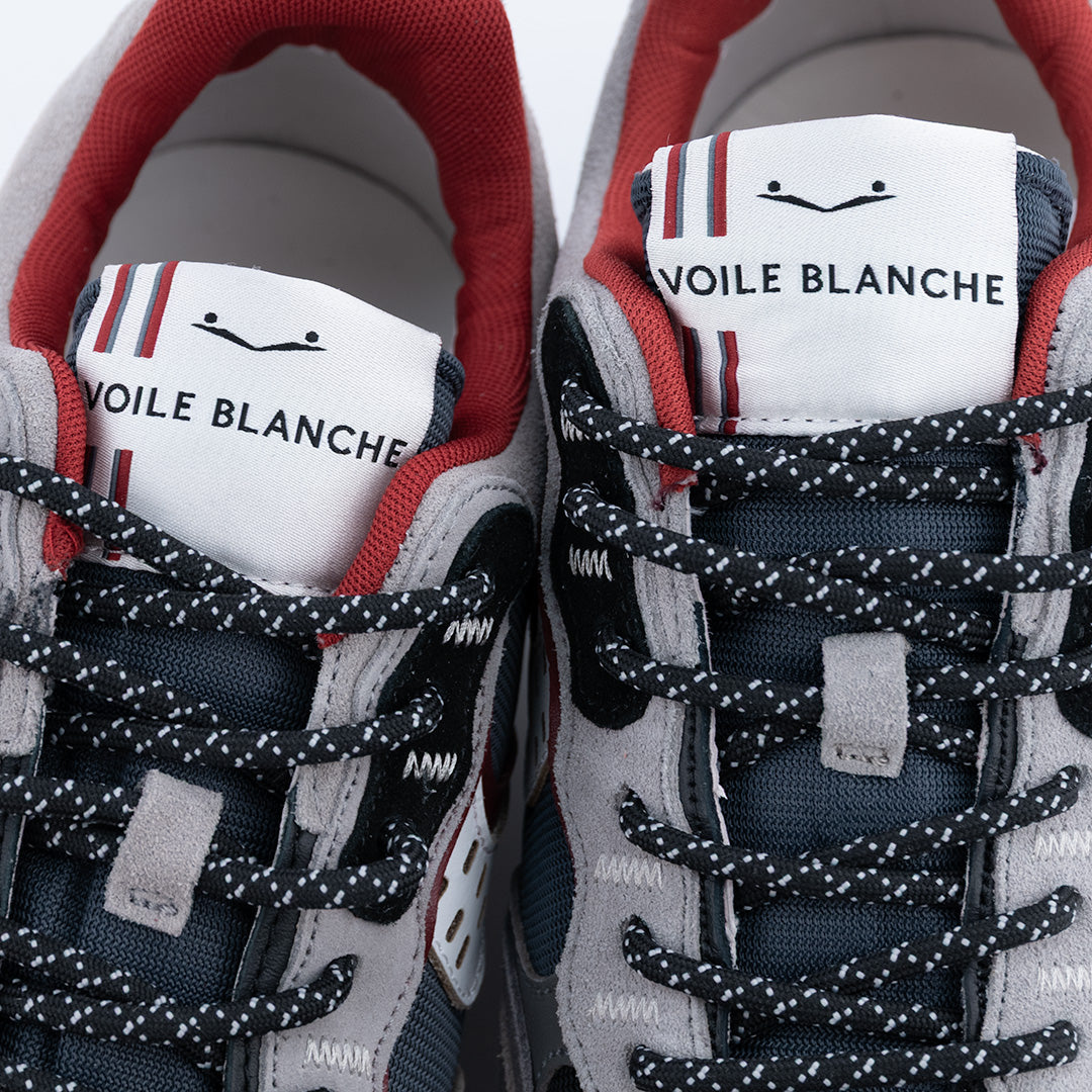 SNEAKERS VOILE BLANCHE CLUB18 UOMO