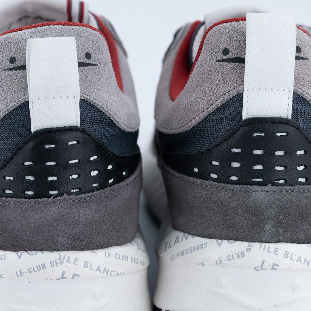 SNEAKERS VOILE BLANCHE CLUB18 UOMO