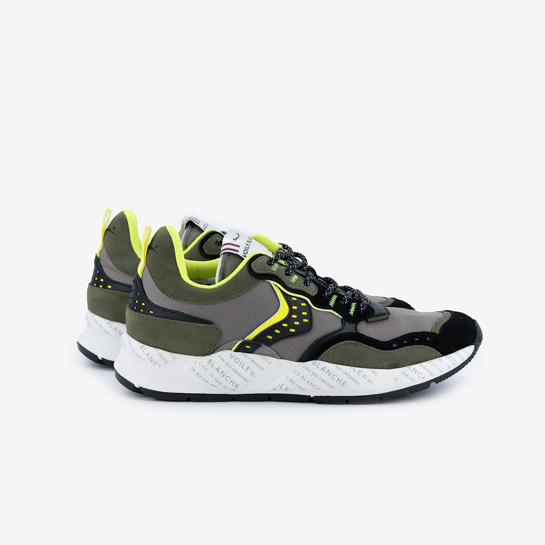 SNEAKERS VOILE BLANCHE CLUB18 UOMO