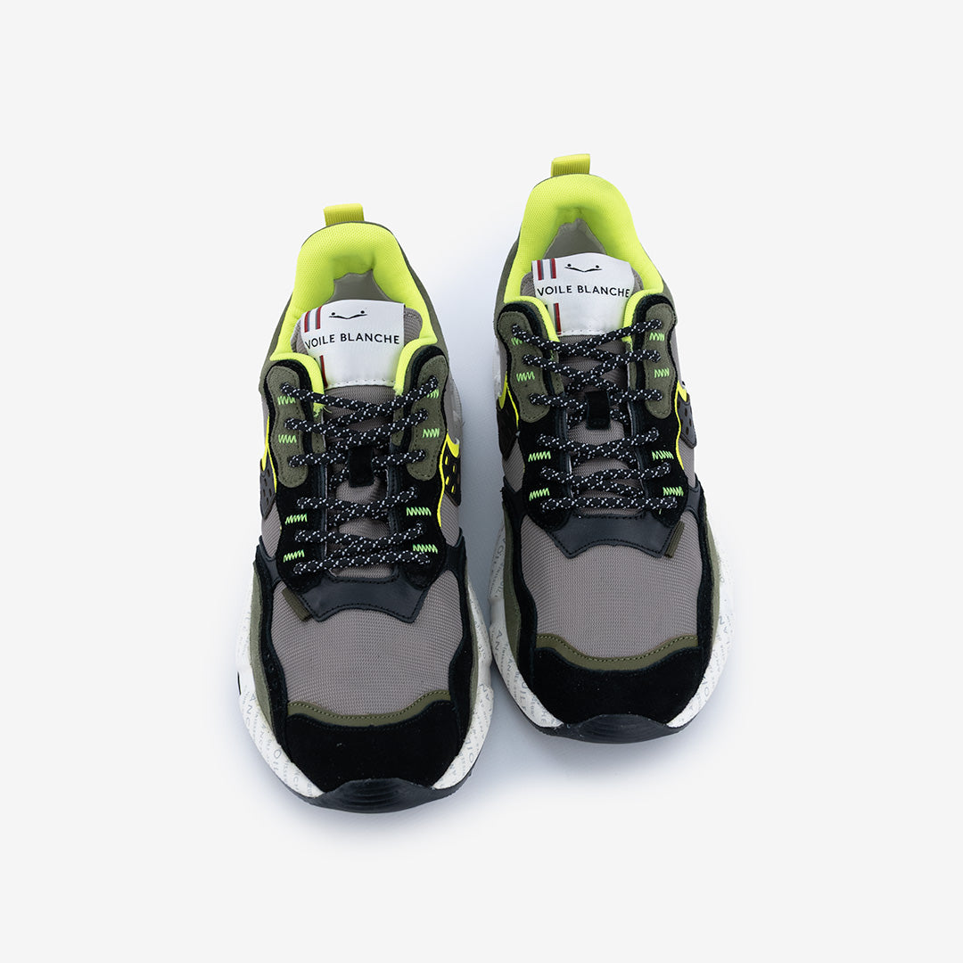SNEAKERS VOILE BLANCHE CLUB18 UOMO