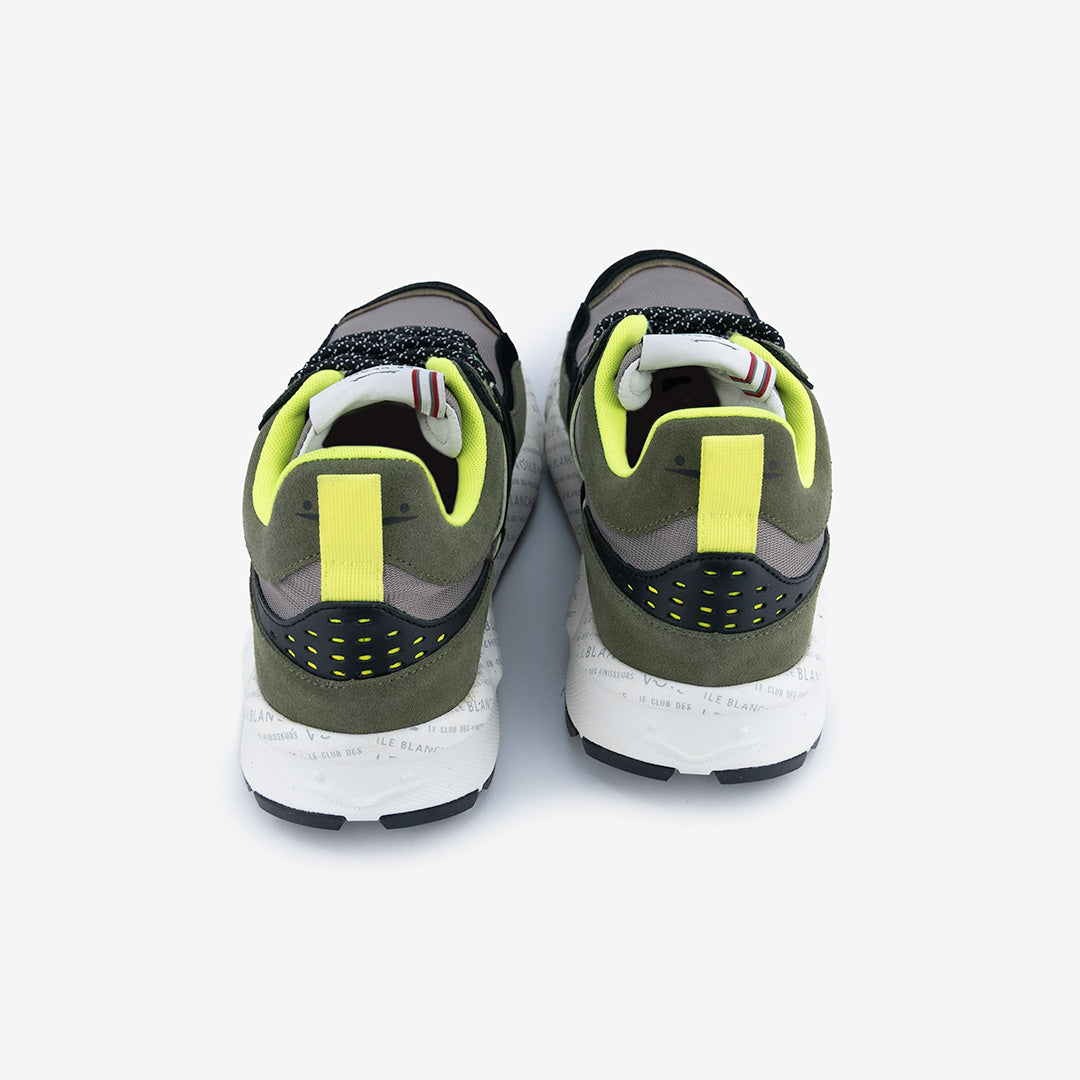 SNEAKERS VOILE BLANCHE CLUB18 UOMO