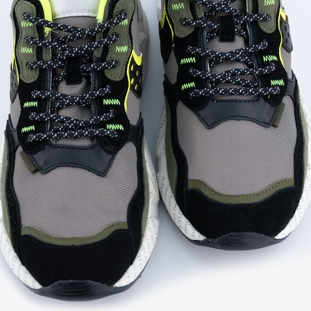 SNEAKERS VOILE BLANCHE CLUB18 UOMO