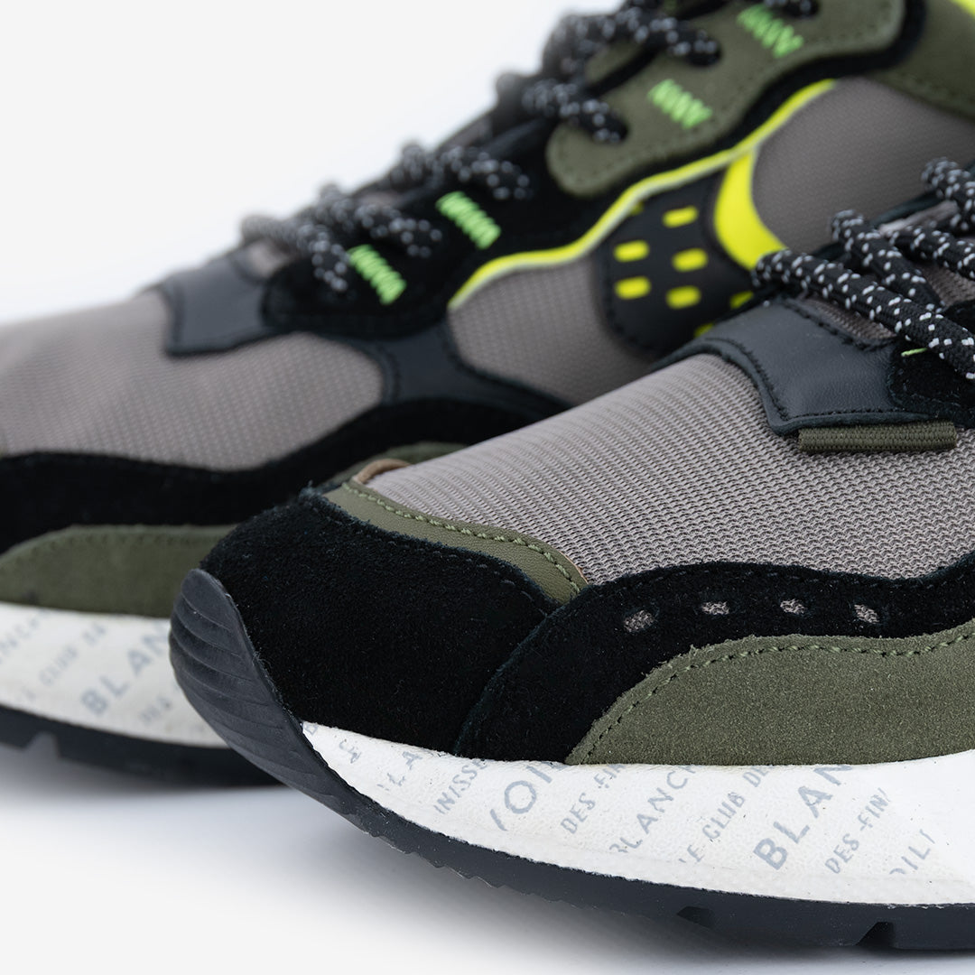 SNEAKERS VOILE BLANCHE CLUB18 UOMO
