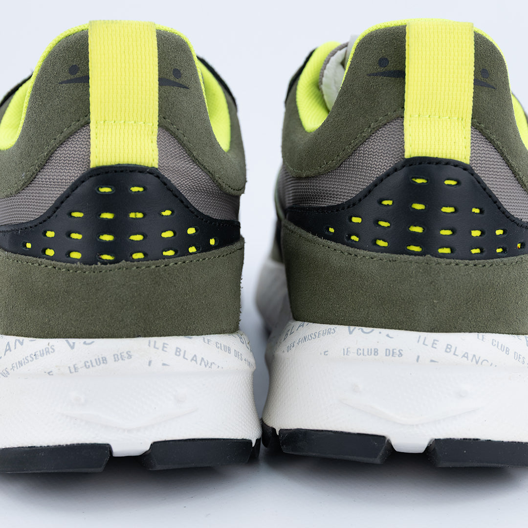 SNEAKERS VOILE BLANCHE CLUB18 UOMO