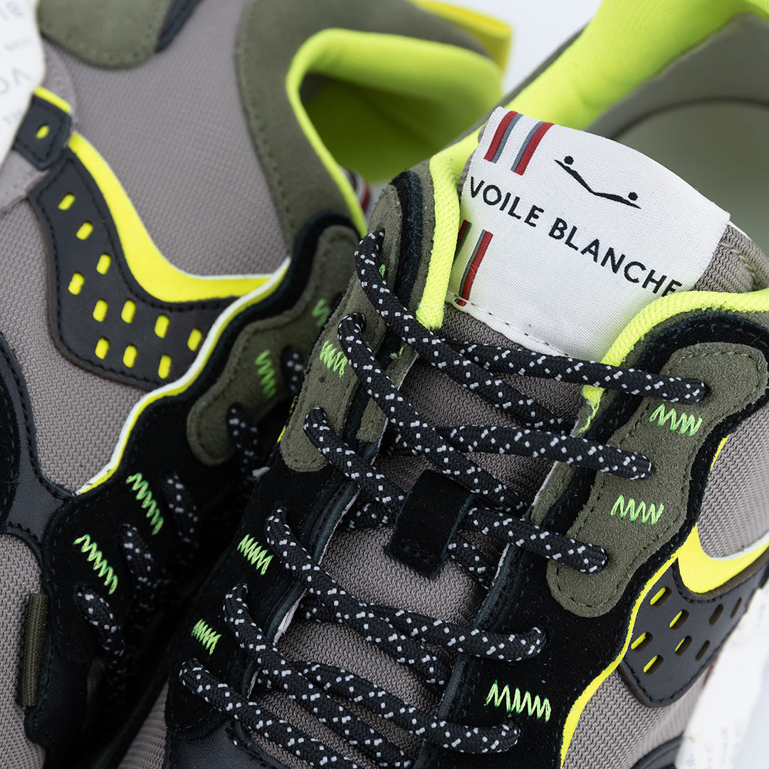 SNEAKERS VOILE BLANCHE CLUB18 UOMO