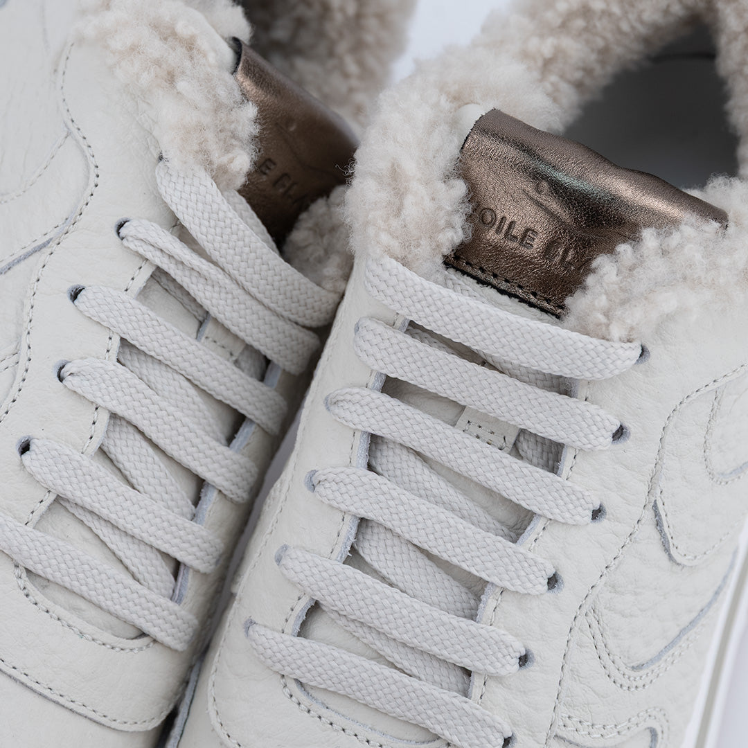 SNEAKERS VOILE BLANCHE MARAN DONNA