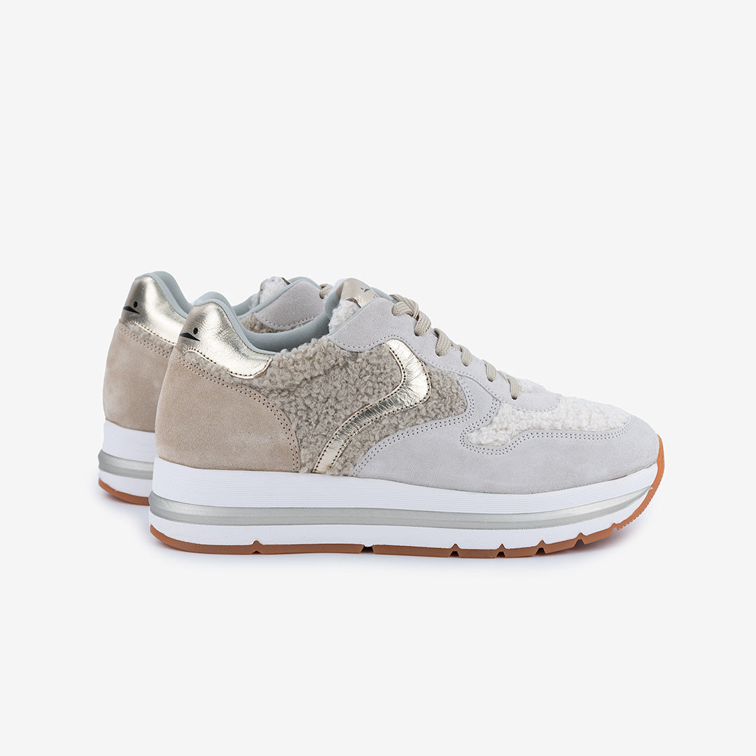 SNEAKERS VOILE BLANCHE MARAN DONNA