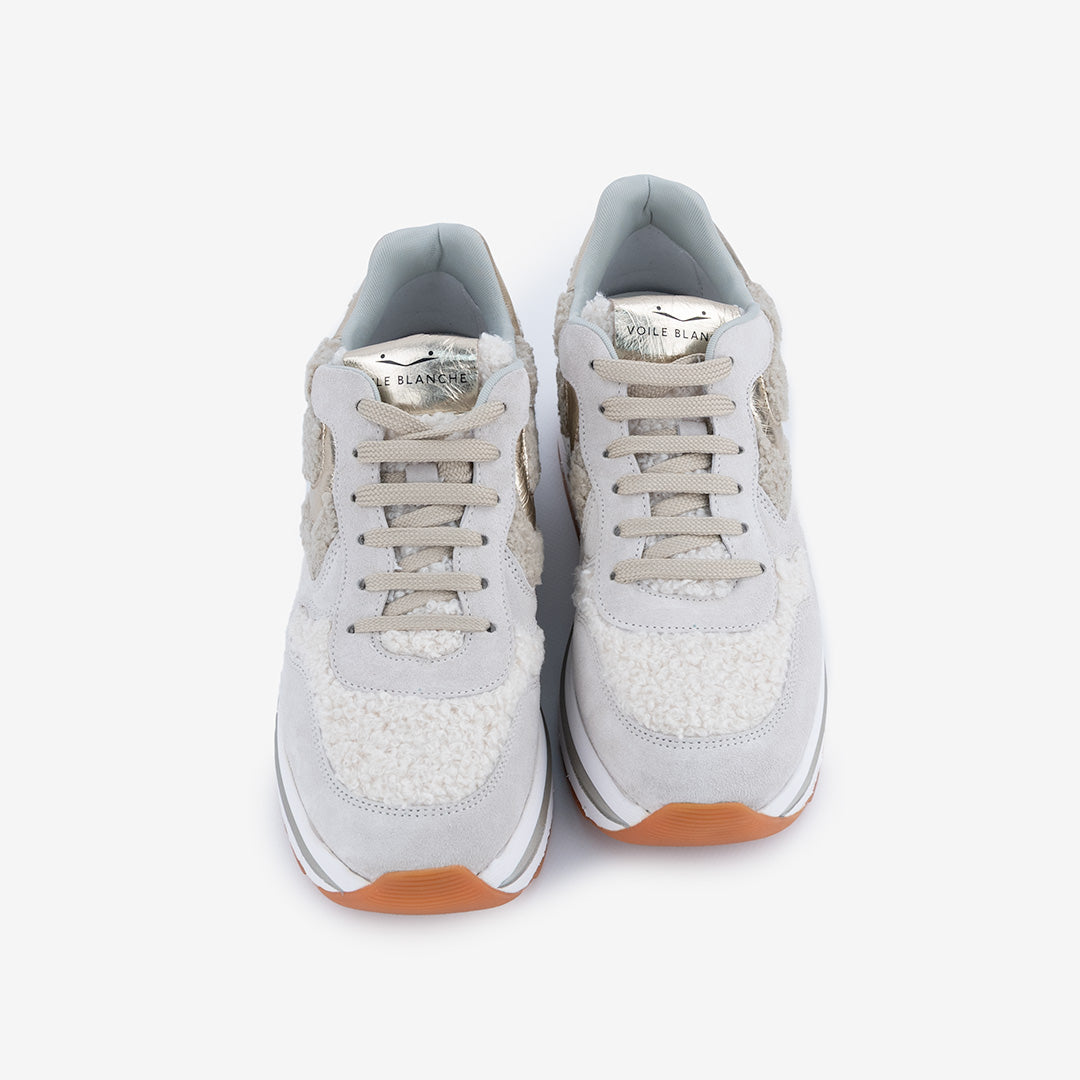 SNEAKERS VOILE BLANCHE MARAN DONNA