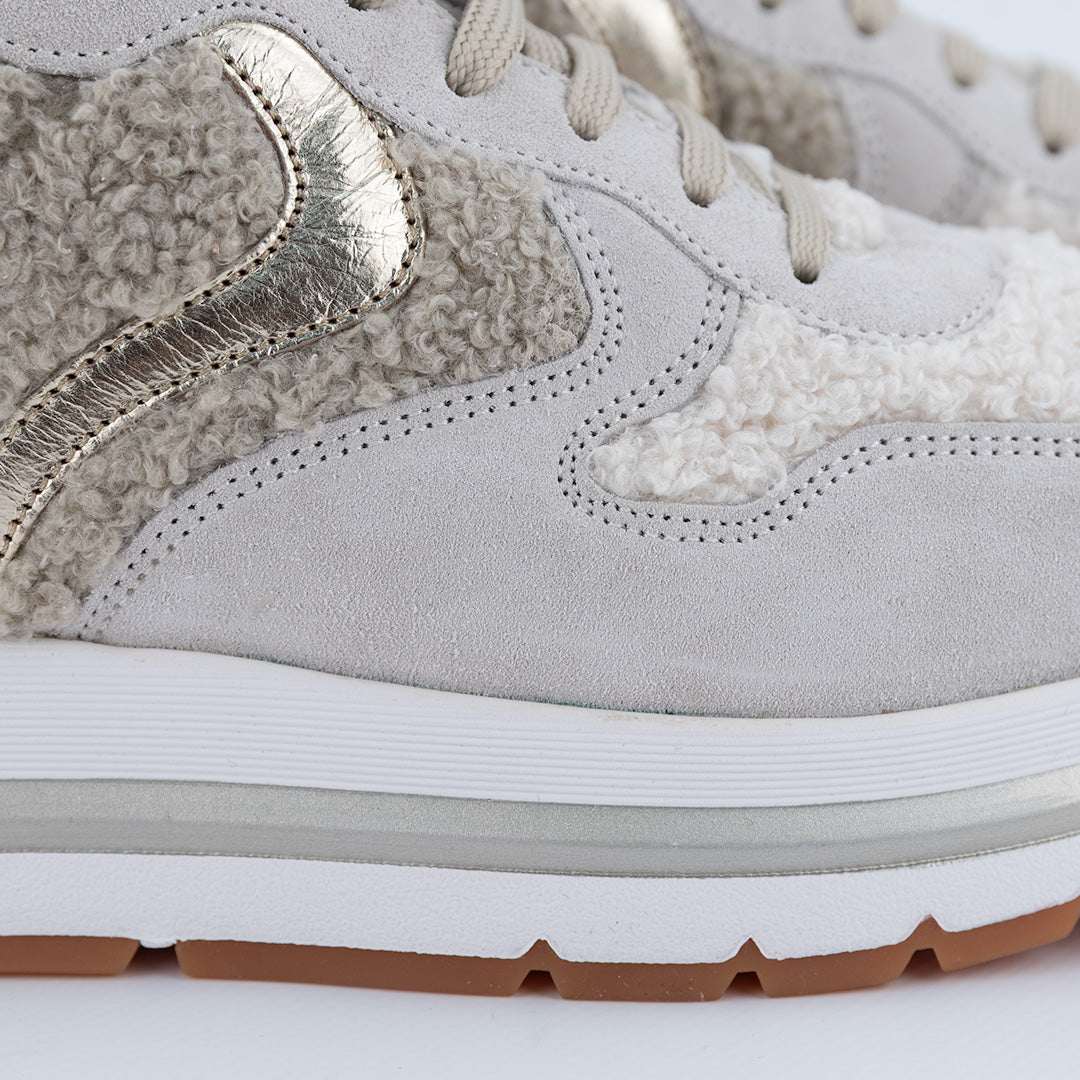 SNEAKERS VOILE BLANCHE MARAN DONNA