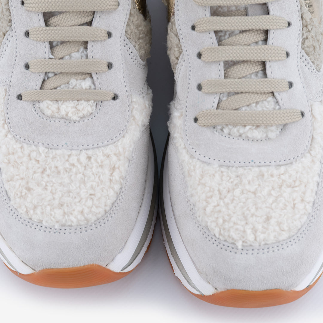 SNEAKERS VOILE BLANCHE MARAN DONNA