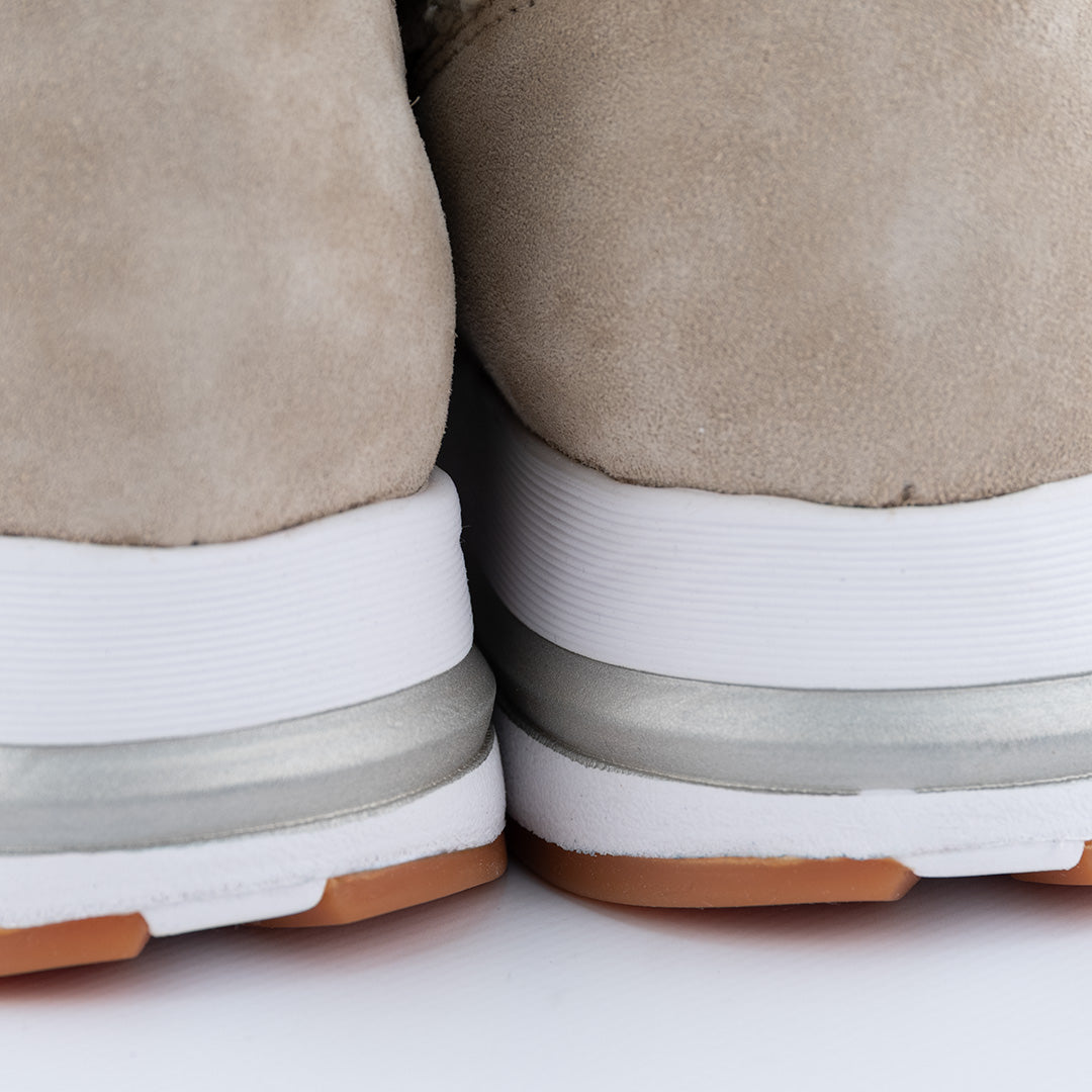 SNEAKERS VOILE BLANCHE MARAN DONNA