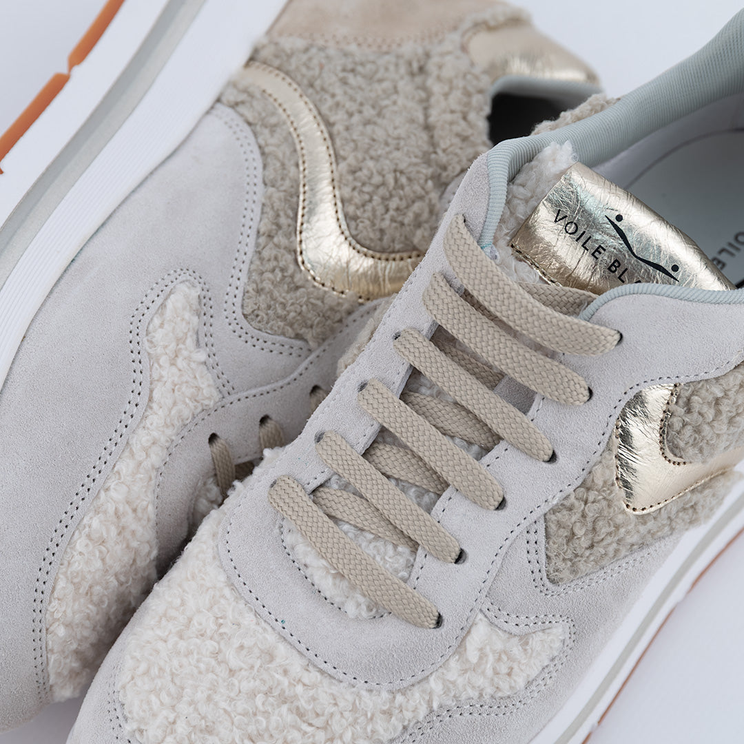 SNEAKERS VOILE BLANCHE MARAN DONNA