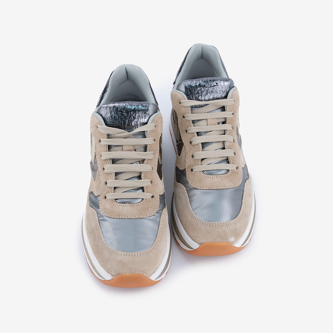 SNEAKERS VOILE BLANCHE MARAN DONNA