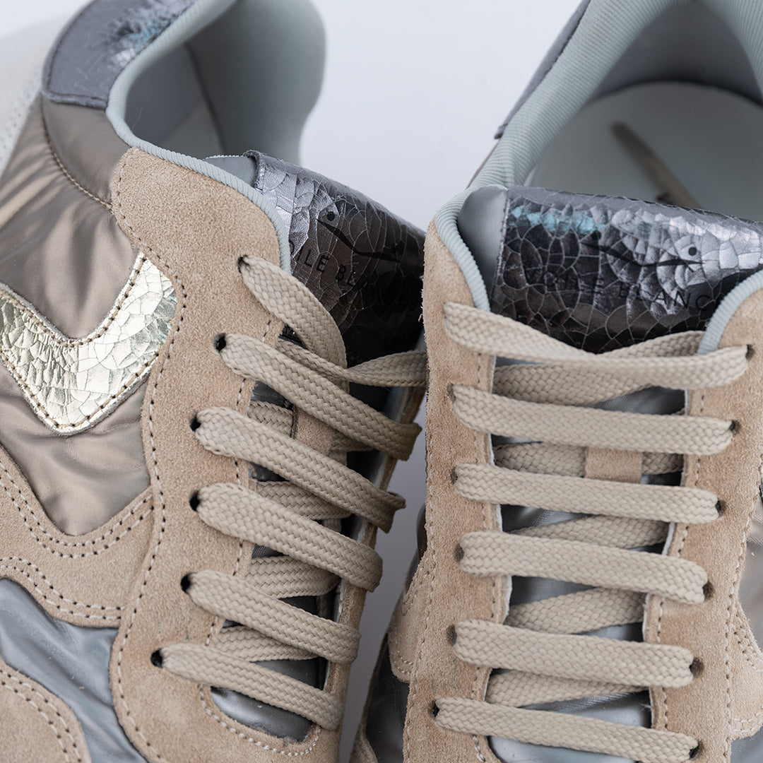 SNEAKERS VOILE BLANCHE MARAN DONNA
