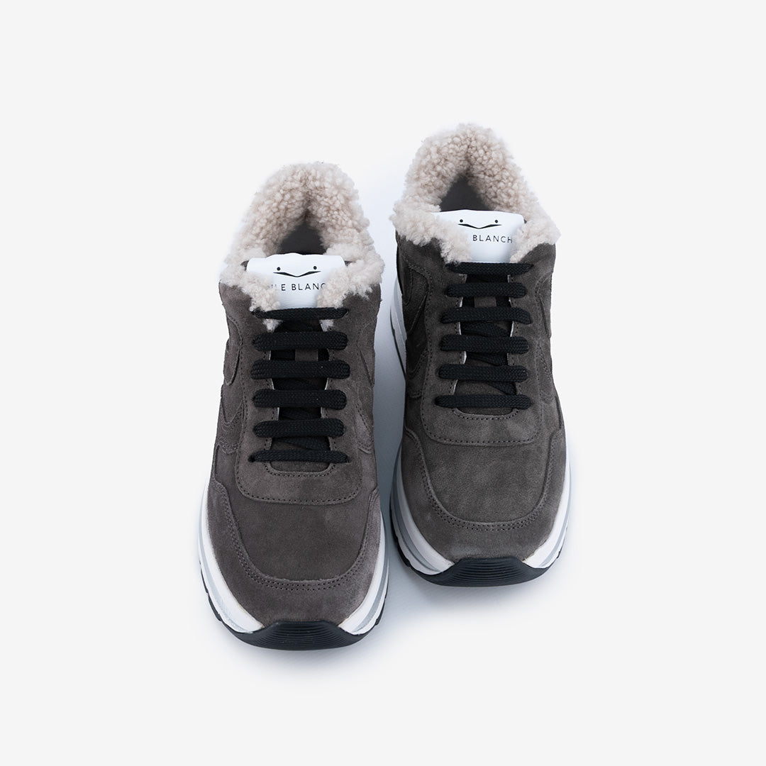 SNEAKERS VOILE BLANCHE MARAN DONNA