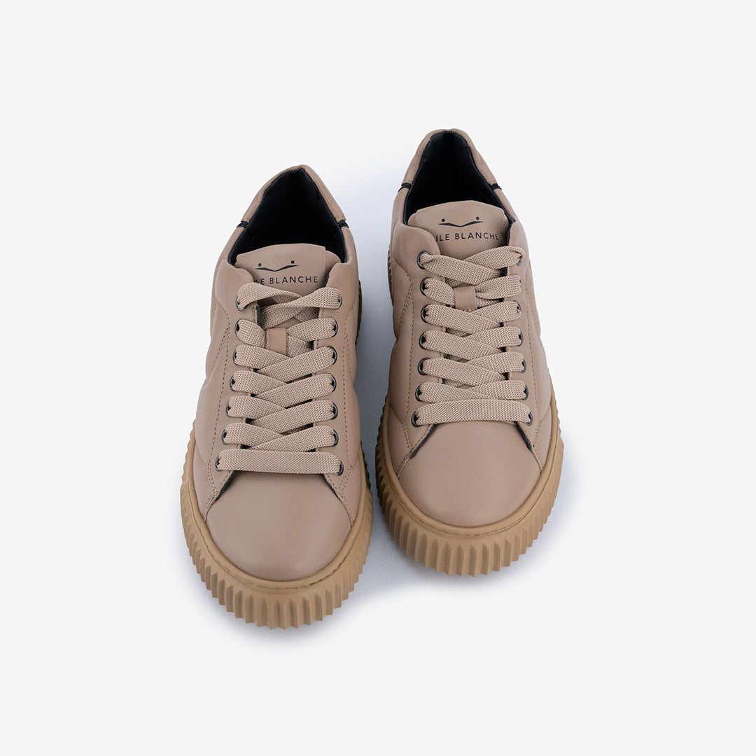 SNEAKERS VOILE BLANCHE ELBA DONNA
