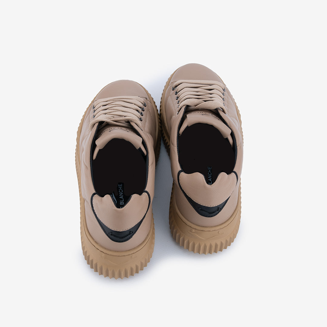 SNEAKERS VOILE BLANCHE ELBA DONNA