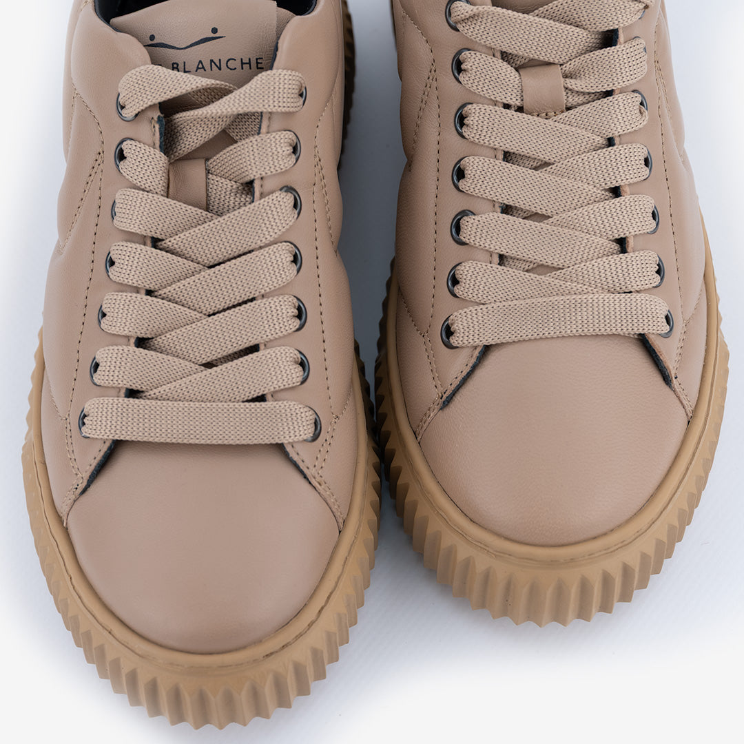 SNEAKERS VOILE BLANCHE ELBA DONNA