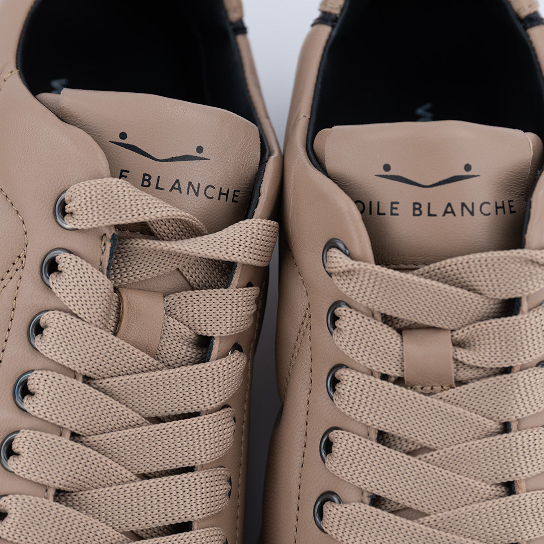 SNEAKERS VOILE BLANCHE ELBA DONNA