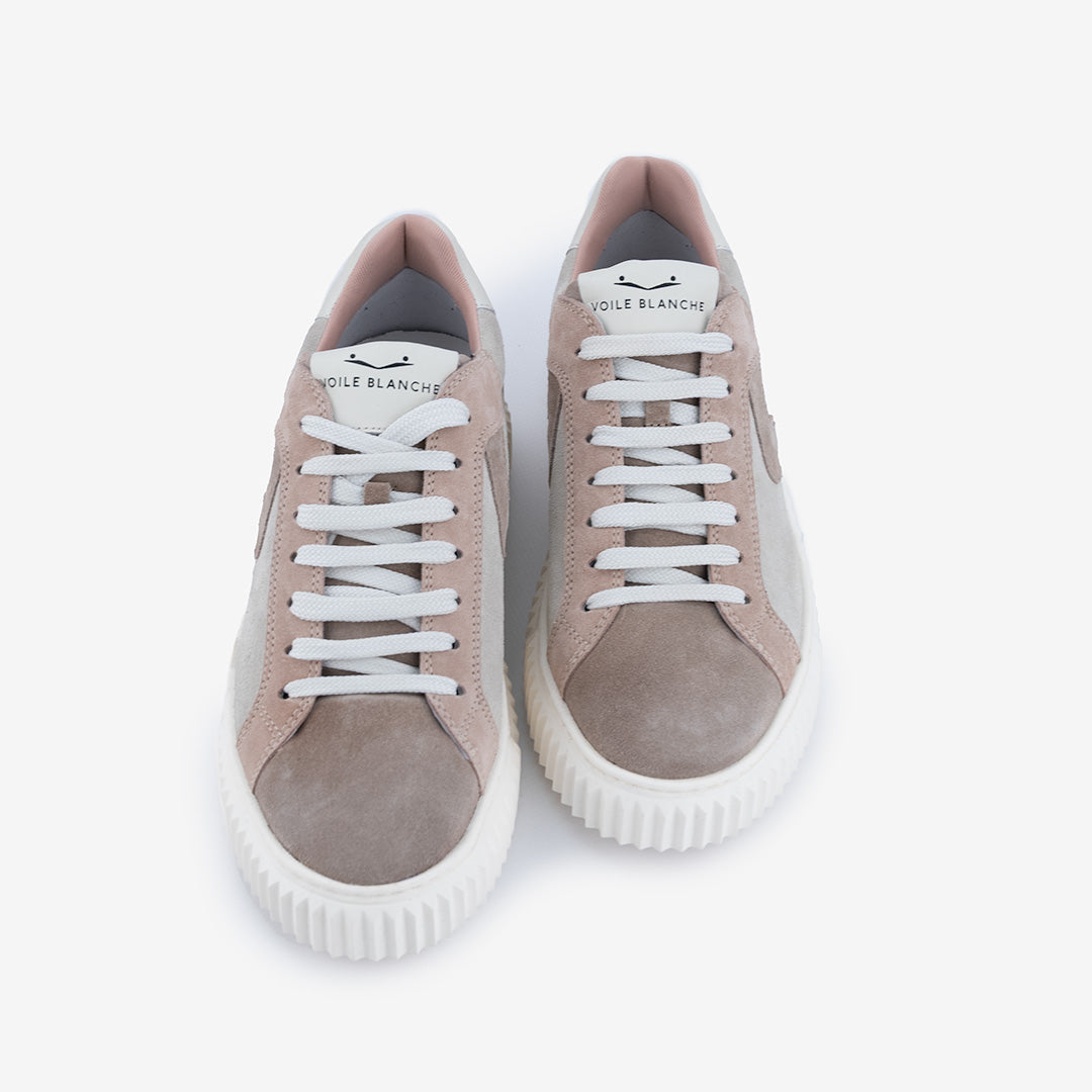 SNEAKERS VOILE BLANCHE LIPARI DONNA