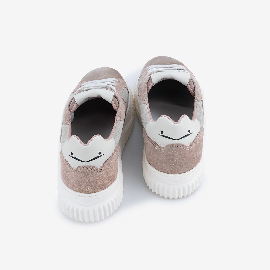 SNEAKERS VOILE BLANCHE LIPARI DONNA